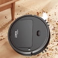 thumbnail image 4 of Rongfmy Robot Vacuum Cleaner Sweep Suck Mop Spray Mist Sweeping Robot for Carpets black, 4 of 9