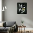 thumbnail image 4 of David Bowie Playing Guitar Framed With Platinum LP, 4 of 4
