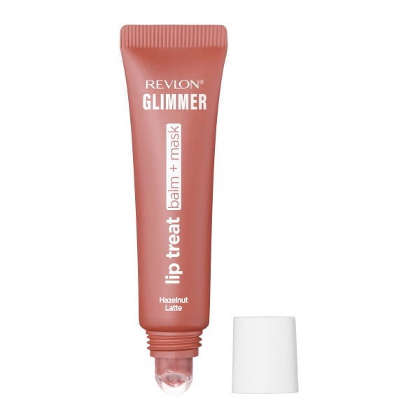 Baume + masque pour les lèvres Glimmer™ pour lèvres sèches, nuit, 006 Latté aux noisettes , 12ml