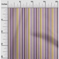 thumbnail image 1 of oneOone Cotton Poplin Fabric Bayadere Stripe Decor Fabric Printed BTY 56 Inch Wide, 1 of 4