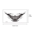 thumbnail image 3 of 10 Sheet Halloween Temporary Tattoos,Tattoos Stickers For Halloween, 3 of 8