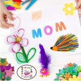 thumbnail image 4 of Crafts Handicraft Supplies Activities Activities Artes Development Red, 4 of 8