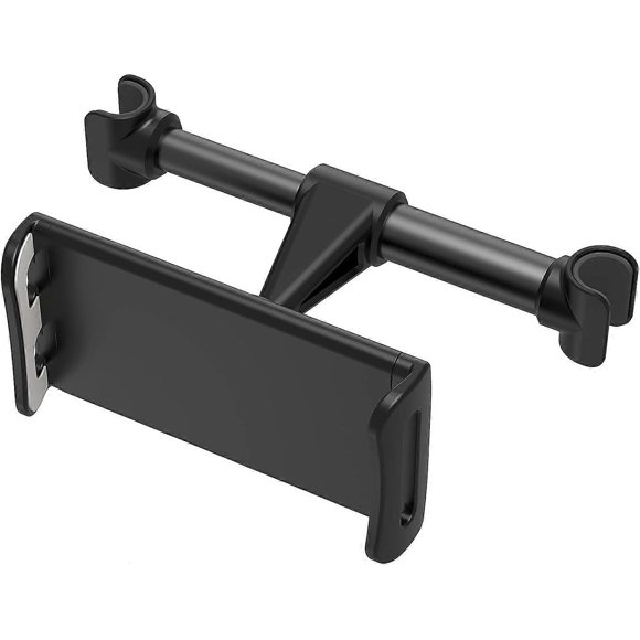 Car Back Seat Mount, Cell Phone Holder, Car Tablet, Adjustable Holder for 4-11 inch Tablets/Phones, iPad Air, Samsung Tabs