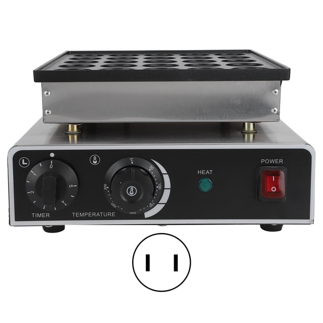 Rapid Heating Electric Muffin Maker, Waffle Machine, For Home Kitchen Appliance Restaurant Making Muffins, Waffles, Pancakes US Plug 110V