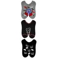 thumbnail image 2 of Deddy Bears Women's No-Show Socks, 3-Pack, Size 4-10, 2 of 4