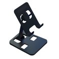 thumbnail image 3 of Support de Cellulaire, Support de Cellulaire Pliable à Angle Réglable, Support de Tablette de Bureau, Compatible avec Tous les Téléphones Portables, Tablettes pour Maison Voyage Bureau, 3 of 8