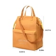 thumbnail image 2 of EGNMCR Storage Containers, Kitchen Storage & Organization Lunch Bag Women & Men Insulated Lunch Bag Large Lunch Box With Shoulder Strap For Women Men Adult Kids lunch packet, 2 of 8
