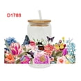 thumbnail image 1 of EGNMCR Stickers,Cute Stickers Christmas Heat Transfer Cup With Crystal Pattern A Sticker, 1 of 2