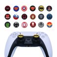 thumbnail image 4 of (10 piece package) PS4 PS5 P3/XBOXONES Series X SWPRO handle cap Rocker cap Silicone cap (blue bottom S), 4 of 4