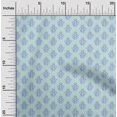 thumbnail image 2 of oneOone Georgette Viscose Bluish Violet Fabric Block Sewing Craft Projects Fabric Prints By Yard 42 Inch Wide-XT, 2 of 5