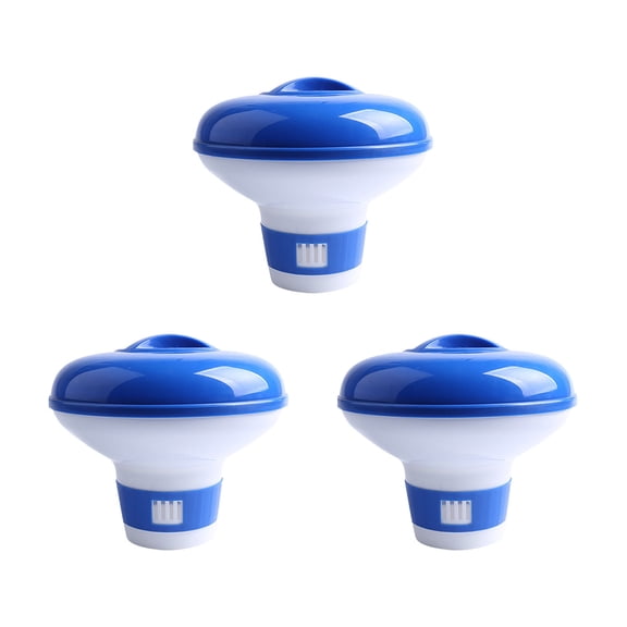 SIYTUAU Swimming Pool Purifier 3-Piece Set Floating Water Sheet For Automatic Pool Cleaning And Purification Pool Purifier
