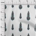 thumbnail image 1 of oneOone Georgette Viscose Fabric Ethnic Ikat Print Sewing Fabric BTY 42 Inch Wide, 1 of 4