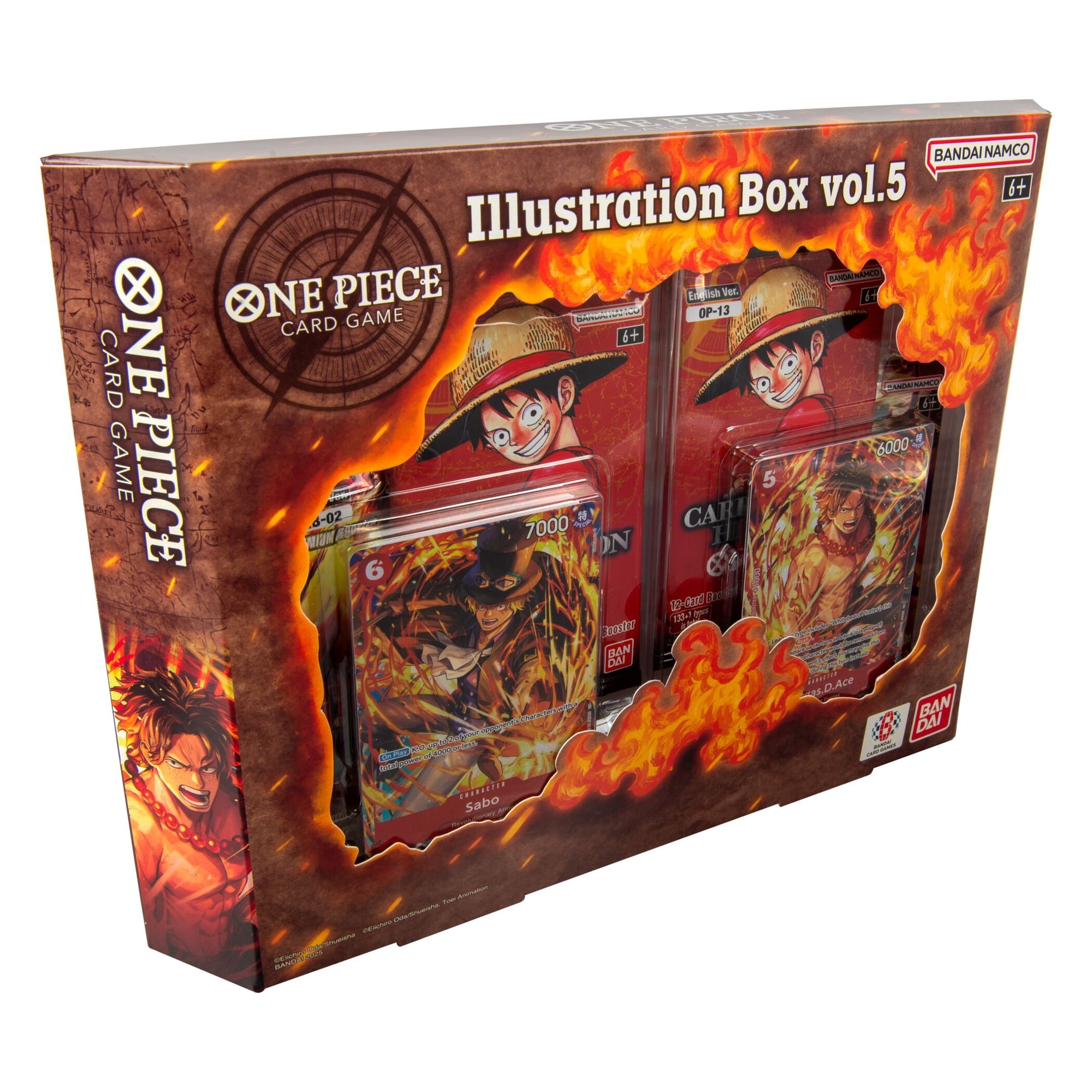 ONE PIECE カードゲーム イラストボックス vol.5 Bandai Trading Card Games One Piece Illustration Box Vol. 5