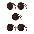 thumbnail image 2 of Decodeary Leather Drawstring Replacement Strap for Bucket Handbag Bag Coffee 5Set, 2 of 6