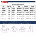thumbnail image 3 of Zwiiyzr Heated Jacket for Boys Girls Usb Intelligent Constant Temperature Heated Windproof Plus Size Coat for Children Winter 2 Heated Jacket Coat Yellow, 3 of 9