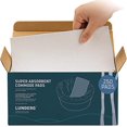 thumbnail image 2 of Lunderg Coussinets de Commode Super Absorbants - Paquet Économique de Qualité Médicale 250 Unités - pour Doublures de Commode de Chevet Jetables, Chaise de Commode pour Adulte, Sacs de Toilette Portatifs Ou Camping - Rend la Vie Tellement Plus Facile, 2 of 10