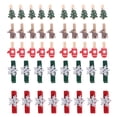 thumbnail image 1 of CIMAXIC christmas 100 Pcs Christmas Tree Deer Glove Pattern Wooden Clip Photo Clip,1.38"X0.28"X0.2", 1 of 5