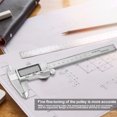 thumbnail image 1 of Simple To Use Electronic Digital Caliper, Stainless Steel Vernier Caliper Gauge, 0-150mm For DIY Supplies DIY Hardware, 1 of 8