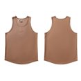 thumbnail image 3 of Timegard Débardeurs pour Hommes Col Rond Sans Manches Tee-Shirts Athlétiques Couleur Unie Décontracté Respirant, 3 of 3