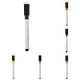 thumbnail image 2 of Markers 6 Pack Whiteboard Erase Markers with Erasers Cap for Whiteboard Boards School and Home 2Ml Ballpoint Pengel Pen,Writing Pen,Ink Pen,Rollerball Pen,Office Pen,School Pen,Fine Tip Pen,Smooth Wr, 2 of 5