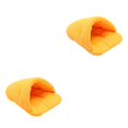 thumbnail image 3 of Maytalsory Lit Universel pour Animaux de Compagnie Adapté à Toutes les Races Doux et Confortable Large Application Orange XS, & gt; 2Set, 3 of 6