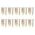 thumbnail image 1 of MasteelfCA 10 Pcs Drywall Anchors Self Tapping Screws Plasterboard Anchor Fixing Screws, 1 of 8