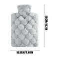 thumbnail image 3 of TIMIFIS Hot Water Bottle Hot Water Bottle With Cover 1L Hot Water Bottle For Menstrual Dysfunction Neck And Shoulder Pain Hot And Cold Therapeutics Hand And Foot Warmer New Home Essentials, 3 of 6