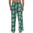 thumbnail image 3 of Fun Boxers Men's Pajama Pants Lucky Fun Prints Lounge Pants, 3 of 3