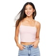 thumbnail image 1 of No Boundaries Women's Cropped Cami, 1 of 6