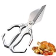 thumbnail image 1 of Heavy Duty Kitchen Shears,Multifunctional Kitchen Scissors,Stainless Steel Food Scissors,Bone Cutting Shears,Poultry Shears,Ergonomic Handle Scissors,Dishwasher Safe Scissors,Meat Cutting Scissors, 1 of 2