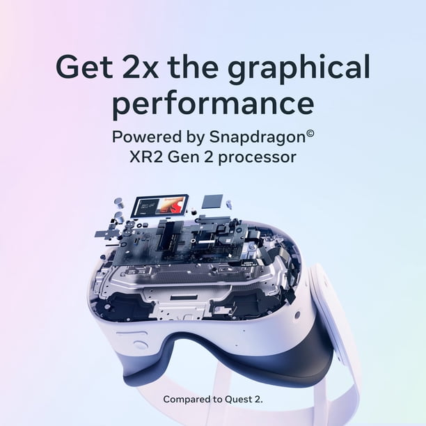 Refurbished Meta Quest 3S 128GB All-In-One Virtual Reality Headset