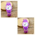 thumbnail image 3 of tamizeot Educational Analogue Quartz Wrist Watch Accurate Timing For Children Waterproof Childrens Watches 2Set, 3 of 5