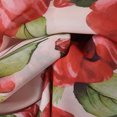 thumbnail image 3 of Nouveaux Hauts d'Été pour Femmes 2023 Manches Longues Mode Col Rond Manches 3/4 Imprimé Blouses Décontractées pour Sorties Chemises Grande Taille pour Femmes, 3 of 6