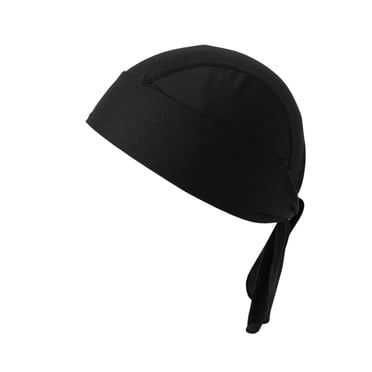 Cooling Durag Head Wrap - Sweat Absorbing Skull Cap & Bandana for Men Women - Moisture Wicking Beanie for Gym, Running, Motorcycle Riding & Sports