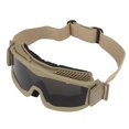 thumbnail image 3 of Hunting Outdoor Goggles Explosion Proof Safety Glasses with Interchangeable Lenses for Hunting Climbing, 3 of 7