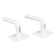 thumbnail image 2 of 2Pcs Support de Rangement Mural Punchfree Rouleau Papier Étagère Organisateur pour Salle de Bain Cuisine, 2 of 14