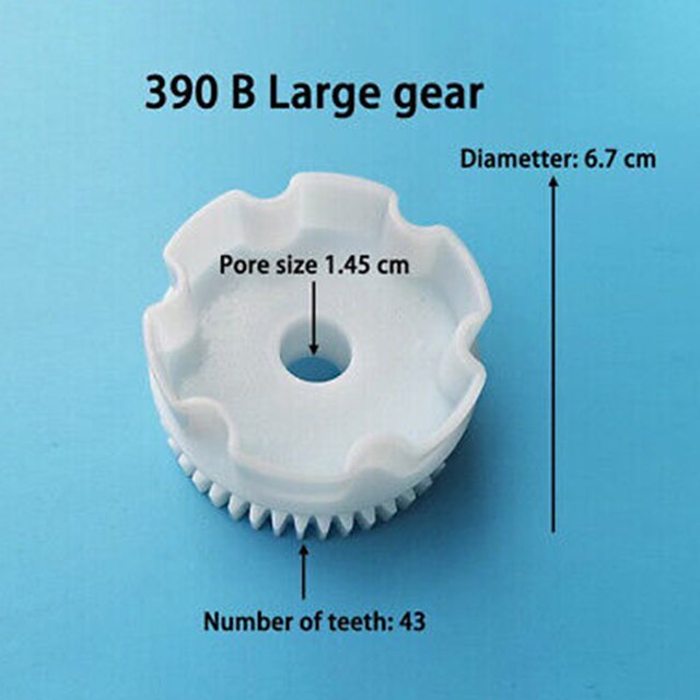 Plastic Gear for Gearbox 550 and 390 Children\\\'s Electric Car Kid Ride on Toy Car