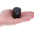 thumbnail image 4 of Amber Glass Jar Bottles Aromatherapy Cream Ointment Cosmetic Candles Spice, 4 of 6