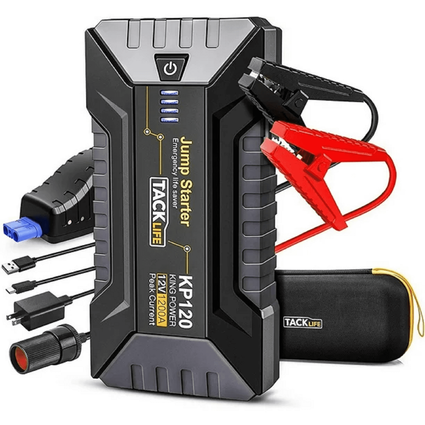 Refurbished TOYTEXX KP120 1200A Peak Car Jump Starter