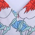 thumbnail image 4 of EGNMCR Robes de Soirée pour Femmes, Robes Formelles pour Femmes, Robes de Cocktail pour Femmes Sans Manches à Col en V Mi-Mollet Robe Confortable d'Été pour Femmes Sans Manches à Col en V Vintage Régulière à Imprimé Robe de Fête Robe pour Femme, 4 of 6