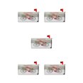 thumbnail image 2 of Youkk Housse de Fauteuil Inclinable Double et de Canapé de Décor Résistante aux Intempéries et Robuste Imprimé Vif YTYH2309039 5Ensemble, 2 of 6