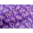thumbnail image 4 of oneOone Cotton Cambric Purple Fabric Florals Craft Projects Decor Fabric Printed By The Yard 56 Inch Wide, 4 of 4