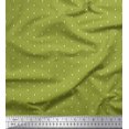 thumbnail image 1 of Soimoi Velvet Fabric Triangle Shirting Fabric Prints by Yard 58 Inch Wide, 1 of 3
