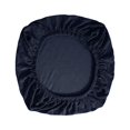 thumbnail image 1 of Elastic Computer Chair Slipcovers ,Stretchable Universal Comfort Rotating Chair Dark Blue, 1 of 9