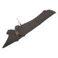 thumbnail image 3 of Archery  Quiver, Portable Storage Bag Archery Back  Quiver PU Adjustable Buckle Practical  For Recurve Bow Grey, 3 of 8