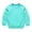 Mint Green, variant on Milgrthf Toddler Boys Girls Basic Solid Sweatshirt Casual Cotton Thin Long Sleeve Infant Crewneck Sport Pullover Top Black 5 Years