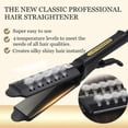 thumbnail image 2 of WIFKLSIIPG Ceramic Tourmaline Ionic Flat Iron Hair Straightener Professional Glider PLUG, 2 of 4