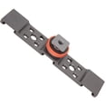 thumbnail image 1 of Domqga Anti‑oxidation Hot Shoe Mount Adapter, Hot Shoe Camera Mount, 3 In 1 Hot Shoe Mount, For Camera Mobile Phone, 1 of 8
