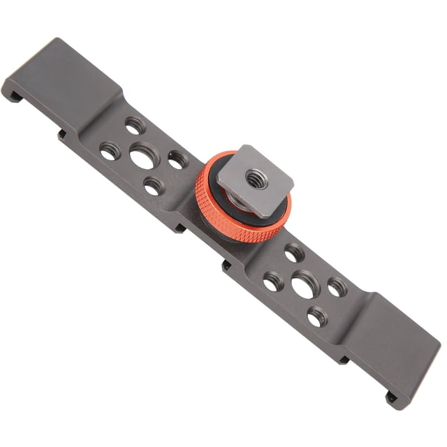 Domqga Anti‑oxidation Hot Shoe Mount Adapter, Hot Shoe Camera Mount, 3 In 1 Hot Shoe Mount, For Camera Mobile Phone