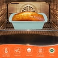 thumbnail image 3 of 4Pcs Silicone Bread Loaf Pan Non Stick Loaf Baking Mold Heat Resistant Silicone Baking Pan Reusable Bread Toast Mold Easy Release Silicone Baking Mold Rectangular Loaf Tin for Kitchen Cake Bread, 3 of 7